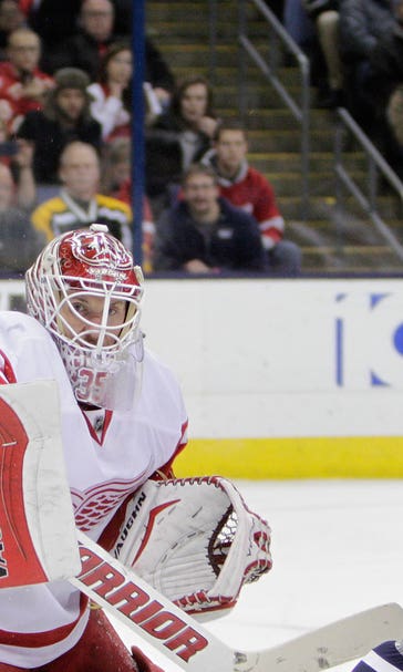Gave: Sweet dreams for Red Wings coach Mike Babcock